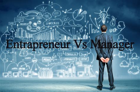 Difference between an Entrepreneur and a Manager - Simplynotes ...