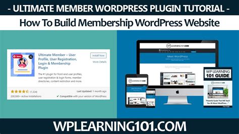 Member Site Tutorial 的图像结果