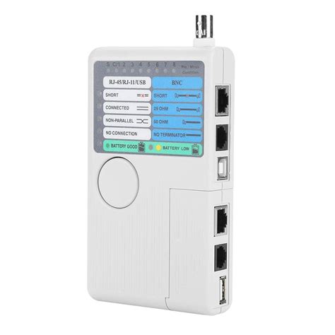 Network Line Finder, Led Lights to Indicate Low Battery Portable ...