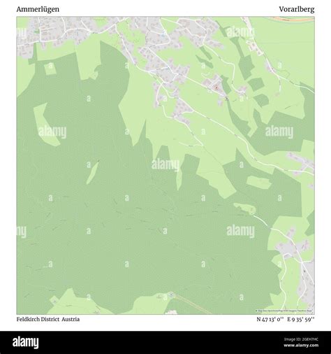Feldkirch map hi-res stock photography and images - Alamy