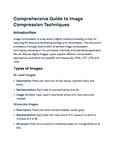 data compression technique - CST 446 - KTU - Studocu