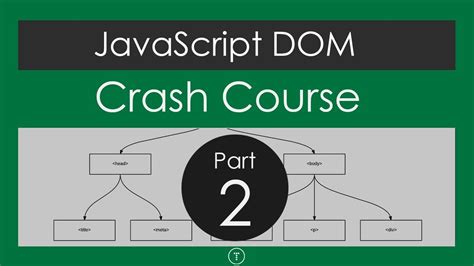 JavaScript DOM Crash Course Part 2 的图像结果