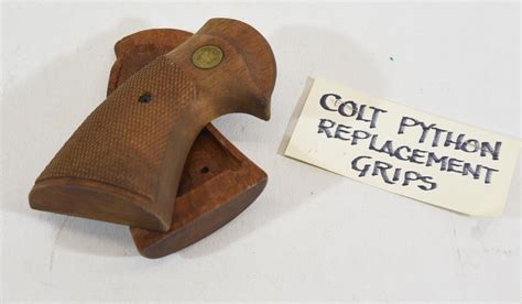 Image result for 2020 Colt Python Factory Grips