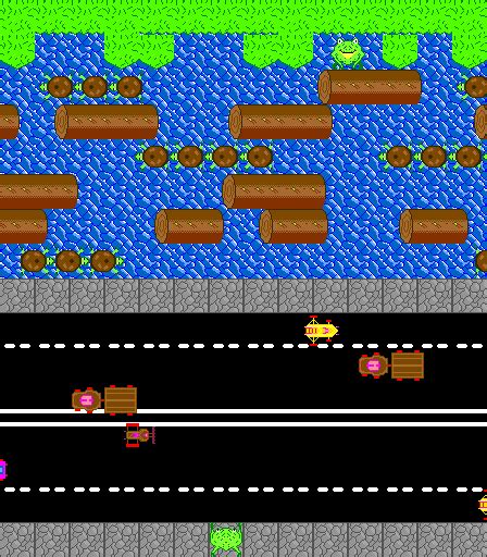 Image result for Python Frogger Game
