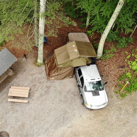 West Thompson Lake Campground