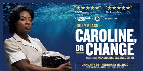 Caroline, Or Change (The Musical Stage Company & Obsidian Theatre ...