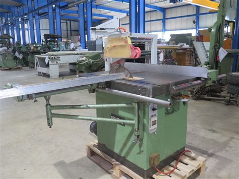 Formatkreissäge Panhans 604 SOLD - fwb-Maschinenhandel GmbH