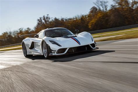 Behind the wheel of a $3 million car - Hennessey Venom F5