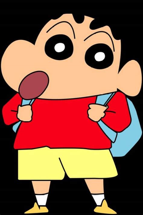 Cute Cartoon Wall Sticker Poster|Shinchan Cartoon Interior Wall Poster ...