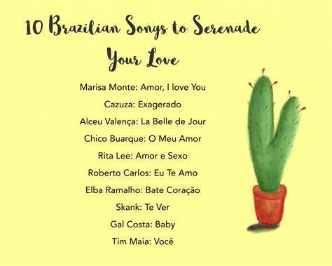 10 Brazilian Songs for Roaming the Supermarket