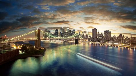 40 HD New York City Wallpapers/Backgrounds For Free Download
