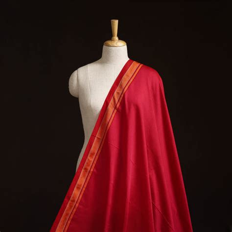 Khun Fabric - Karnataka Khand Handloom Fabric Material | iTokri