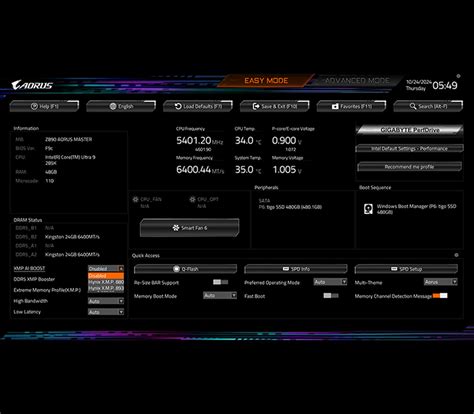 Z890 AORUS MASTER｜AORUS - GIGABYTE India