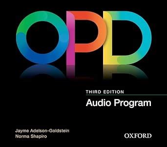 Buy Class Audio Program (Oxford Picture Dictionary) Book Online at Low ...
