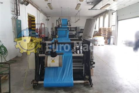 Lemo - Roll Bag making machine for bags on roll
