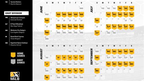 Salt Lake Bees Release 2024 Schedule | MiLB.com