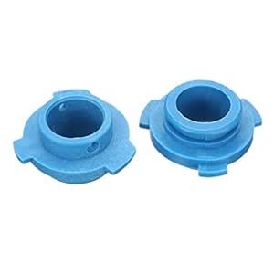 Loom Tree® 2Pcs LED Headlight Bulb Base Adapter Socket Retainer Car ...
