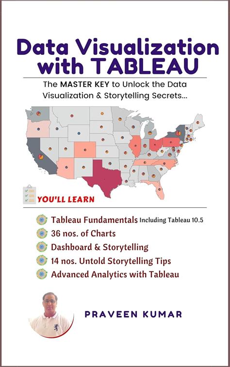 Data Visualization with TABLEAU: Learn Data Visualization, Charts ...