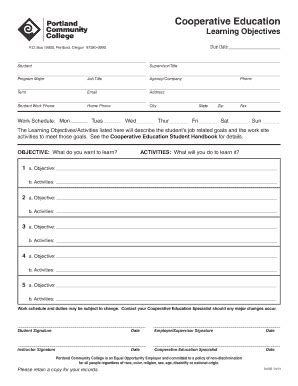 Fillable Online pcc Work Schedule Mon Tues Wed Thur Fri Sat Sun What do ...