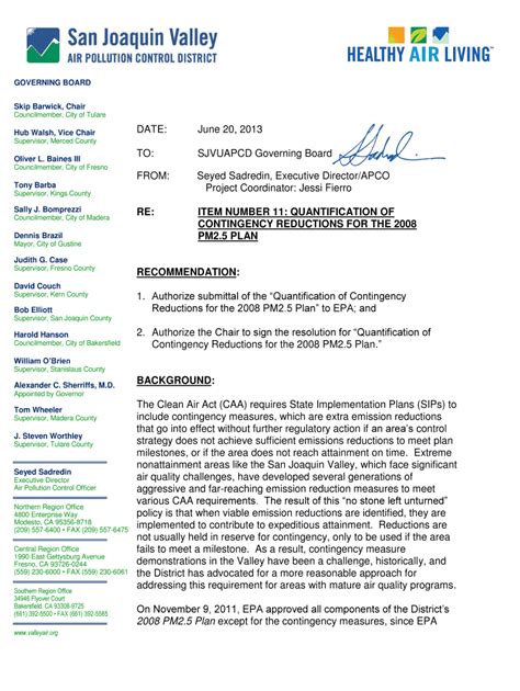 Fillable Online Amy Shuklian, District 3 - Board of Supervisors ...