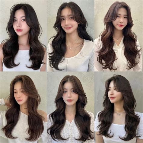 Korean wavy hair – Artofit