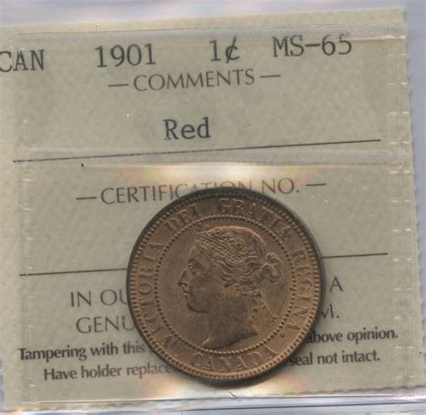 1901 One Cent