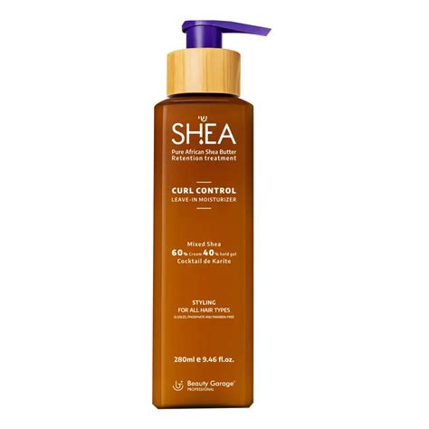 Shea Retention Curl Leave In Moisturiser 60/40