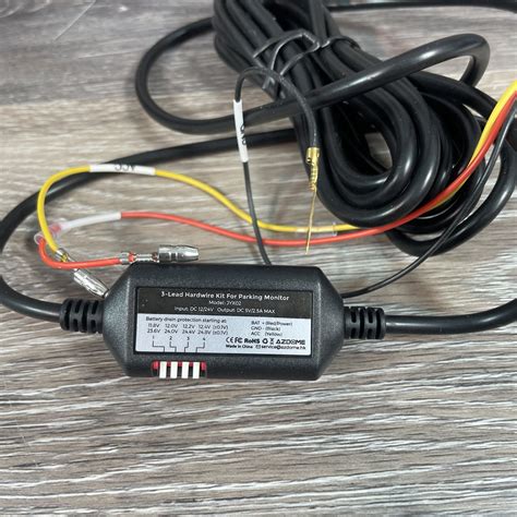 AZDOME JYX02 Mini USB HardWire Kit 12-24V 5V/3A M550 | Ubuy India