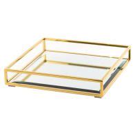 My-furniture- Rippon Brass Square Coffee Table