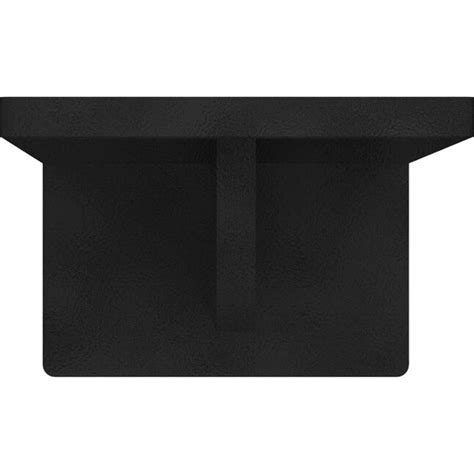 Ekena Millwork Heaton Hidden Support Steel 2-in x 3-in x 20-in Hammered ...