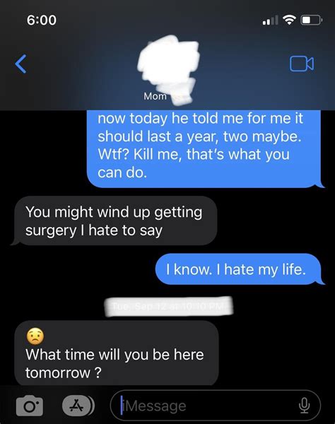 My mom loves to respond to my sister and me with emojis during periods of great stress for us. I ...