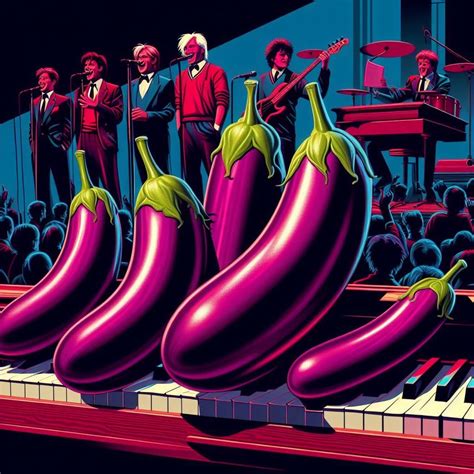 A few of my favorite 80s New Wave Bands : r/dalle2