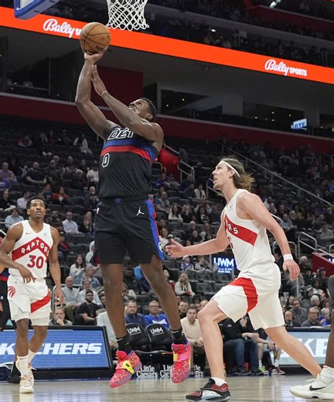 Jalen Duren has career-high 23 rebounds as Pistons beat Raptors for ...