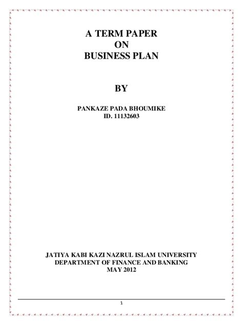 Business Plan Paper 的图像结果