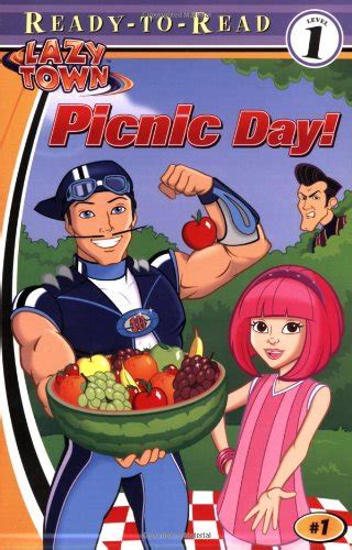 Buy Picnic Day! (LazyTown Ready-To-Read) Book Online at Low Prices in ...