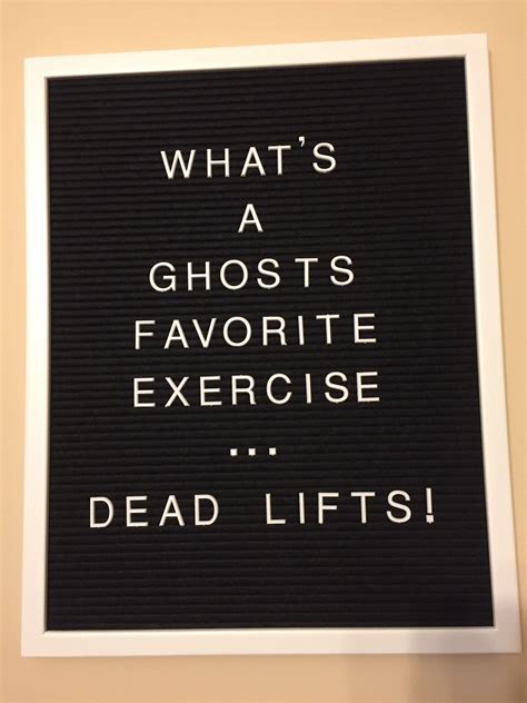 Halloween fitness humor for my home gym motivational Monday message ...