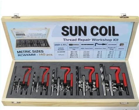 Image result for Using Helicoil Thread Repair Kit