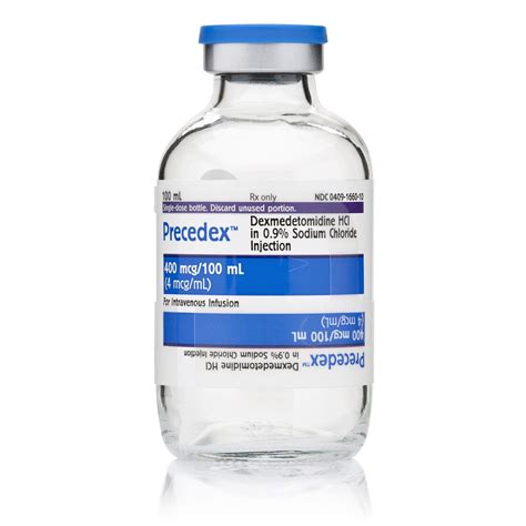 Precedex: Uses - Side Effects - Warnings - Med Review Hub