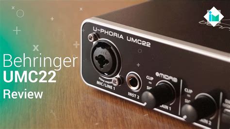 Image result for Behringer UMC22 Setup