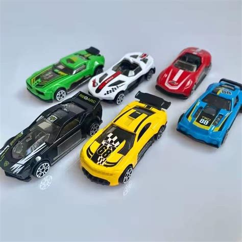 Croctopus Die-Cast Car Model Set, 6 Pack Metal Small Racing Cars,Toy ...
