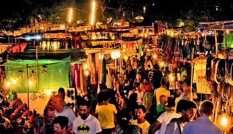 All Shopping Buffs Unite At The Vibrant Arpora Saturday Night Bazaar In ...