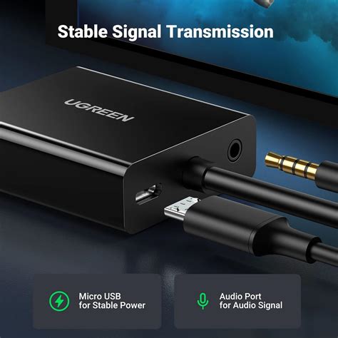 UGREEN HDMI to VGA Adapter with 3.5mm Audio Jack for India | Ubuy