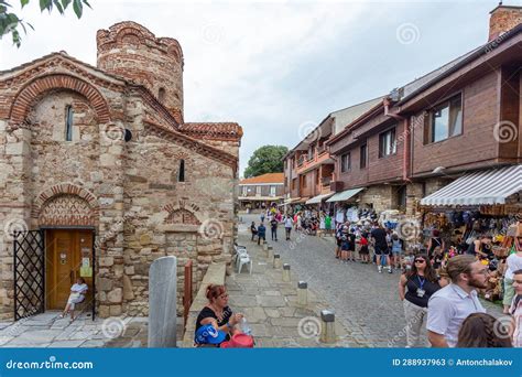 BULGARIA TOURISM NESSEBAR UNESCO SITE Editorial Stock Photo - Image of europe, site: 288937963