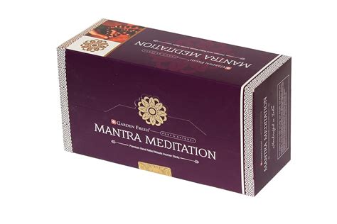 Garden Fresh : Premium Mantra Meditation Incense Sticks/Agarbatti - 180 ...