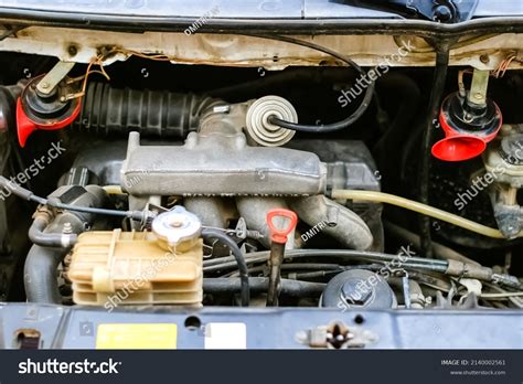 Image result for Old Van Engine