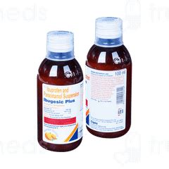 Ibugesic Plus Orange Flavour Suspension | Uses, Side Effects, Price ...
