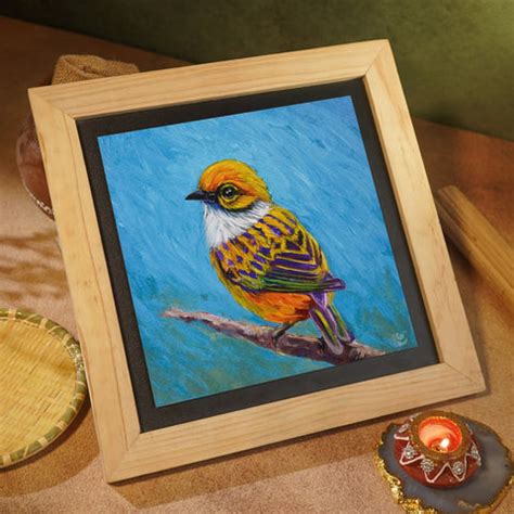 Bringing Nature Indoors: The Beauty of Birds Wall Paintings – islandrangoli