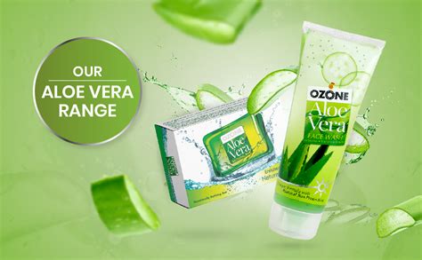 Buy Ozone Ayurvedic Aloe Vera Bathing Bar | Soap For Men & Women ...