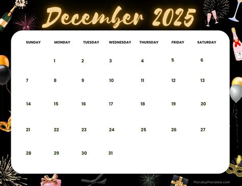 Printable Calendars For 2025 & 2026 (Free PDFs)