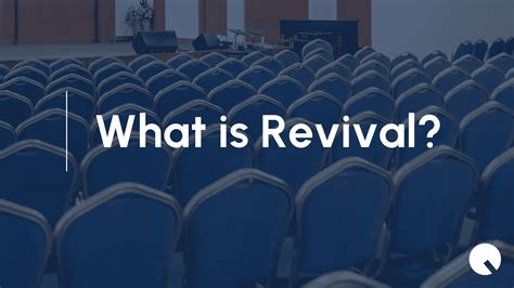 Revive Definition Bible S4 021: What Is Revival And Why Is It Fatal To